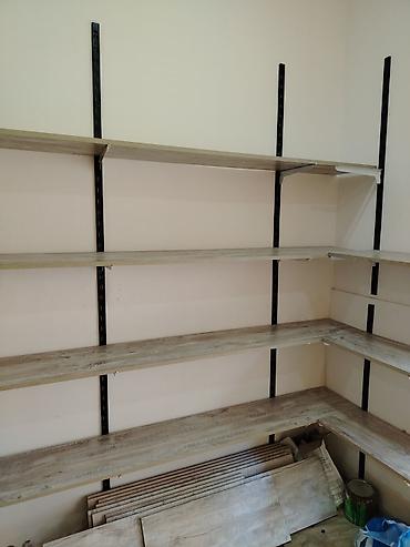Rəflər: Corner shelf — 8