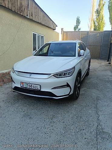 BYD: BYD Song Plus: 2021 г., Электромобиль, Кроссовер — 1