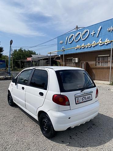 козырек 124: Daewoo Matiz: 2005 г., 0.8 л, Механика, Бензин, Хэтчбэк — 6