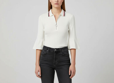 stradivarius top siateczkowy: Stradivarius, Жіноча блуза, розмір M
