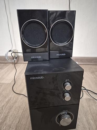 jbl eon: Акустическая система Microlab M-223 (2.1) - Формат: 2.1 — два — 2