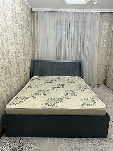 бу спальная: Спальный гарнитур, Б/у, Двуспальная кровать, Шкаф, Кыргызстан, В рассрочку, МДФ, Самовывоз — 4