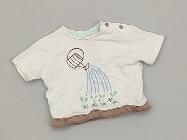 Koszulki i Bluzki: Koszulka, Reserved, 6-9 m, stan - Dobry