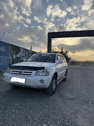 highland: Toyota Highlander: 2002 г., 3 л, Автомат, Бензин, Кроссовер — 5