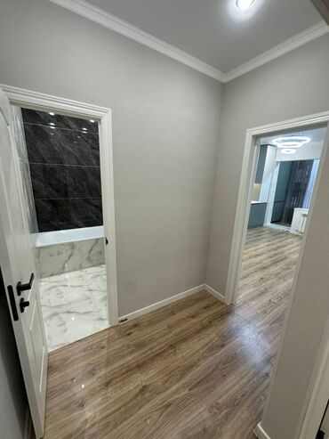 квартира за 6000: 1 комната, 53 м², Элитка, 6 этаж, Евроремонт