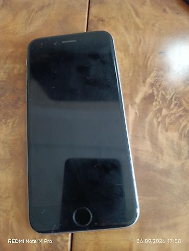 6s ayfon: IPhone 6s, Gümüşü, Barmaq izi — 1
