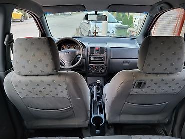 globber 4 in 1: Hyundai Getz 1.4 2003. godište Kilometraža:202.000 km Gorivo:Benzin — 3