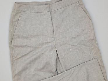 hm trousers: H&M, Spodnie materiałowe damskie, rozmiar S — 1