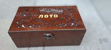 loto oyunu: Lato oyunu qədimi işlenmemeiş el işi satılır