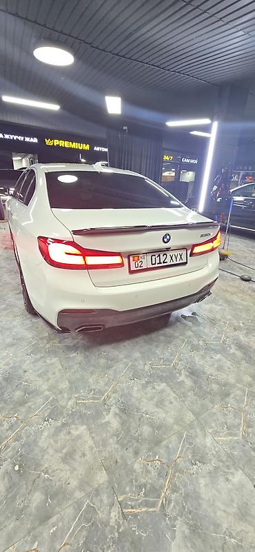 BMW: BMW 5 series: 2020 г., 2 л, Автомат, Гибрид, Седан — 6