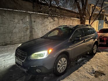 Subaru: Subaru Outback: 2015 г., 2.5 л, Вариатор, Бензин, Универсал — 3