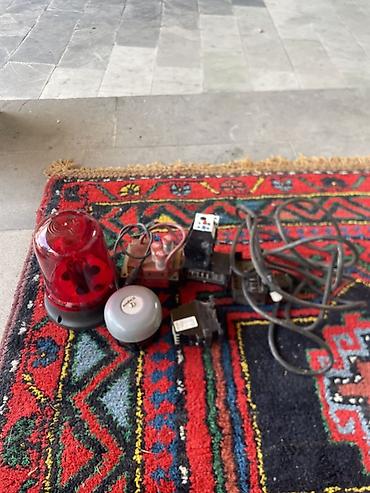 авто реле: Sənaye avtomatlaşdırma və siqnalizasiya üçün elektrik komponentləri — 6