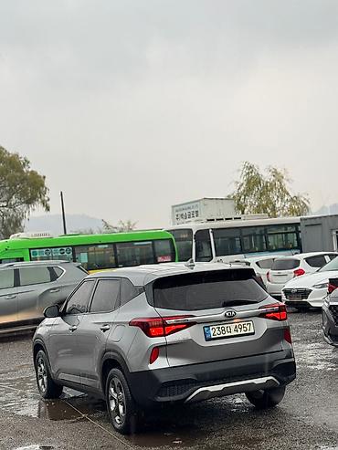 Kia: Kia Seltos: 2020 г., 1.6 л, Робот, Дизель, Кроссовер — 7