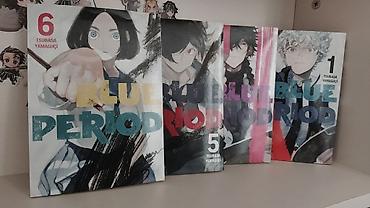 Книги и журналы: Blue Period – manga toplu dəst - Müəllif: Tsubasa Yamaguchi - Seriya — 1