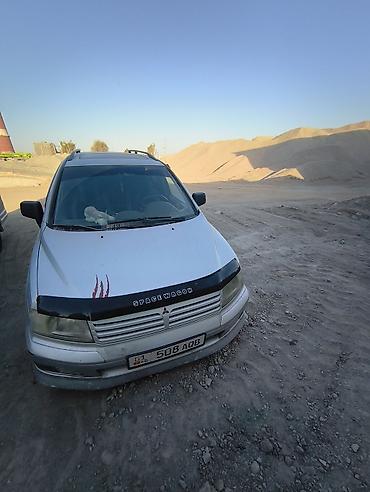 kugoo wish 01: Mitsubishi Space Wagon: 1998 г., 2.4 л, Механика, Бензин, Минивэн — 7