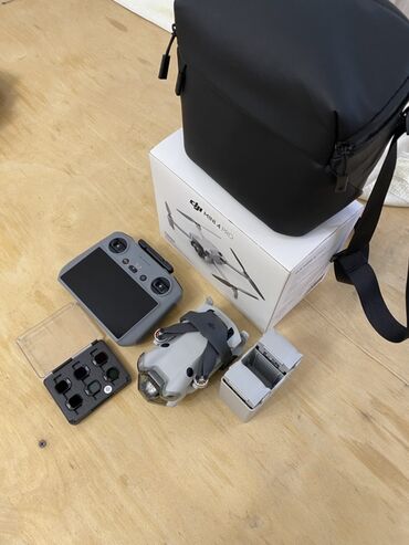 скупка дронов: Продаю DJI Mini 4 Pro в расширенной комплектации Fly More Combo с