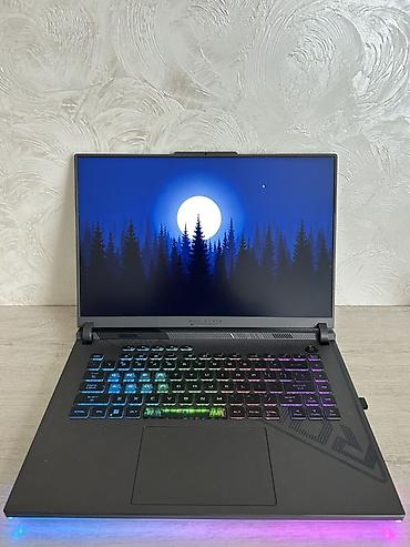 microsoft surface laptop studio: Игровой ноутбук ASUS ROG Strix G16 - Процессор: Intel Core — 2