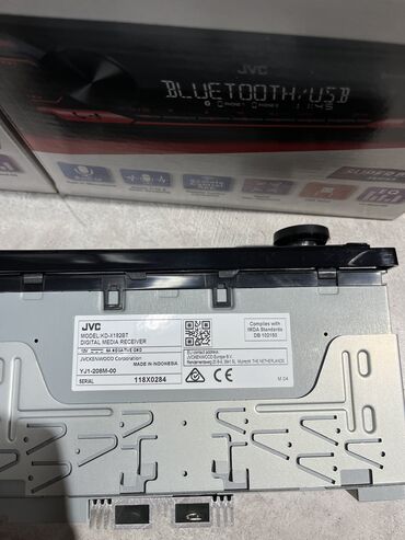 Магнитолы: Jvc оригинал. Jvc kdx 282. Модель с блютузом. Сборка ИНДОНЕЗИЯ — 4