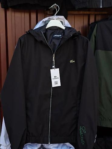 Šuškavci: Muške lagane vetrovke sa kapuljačom - Model: vetrovke na rajsferšlus — 11