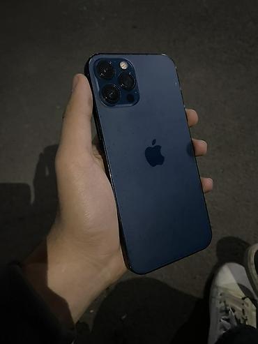 IPhone 12 Pro, Pacific Blue, Face ID