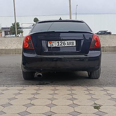 шевралеь: Chevrolet Lacetti: 2006 г., Седан — 4