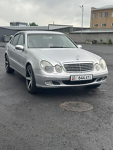буд е 2: Mercedes-Benz E-Class: 2002 г., 3.2 л, Автомат, Бензин, Седан — 4