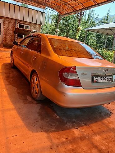 авто штора: Toyota Camry: 2002 г., 2.4 л, Автомат, Бензин, Седан — 4