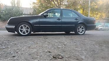 w210 e55 amg: Состояние покрышек 90.95 процент диски тоже хорошие размер 195. 60 — 3