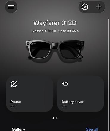 бу чехол: Футляр для очков, Унисекс, цвет - Черный, Б/у — 3