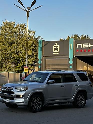 такта фуранер: Toyota 4Runner: 2019 г., 4 л, Автомат, Бензин, Внедорожник — 1