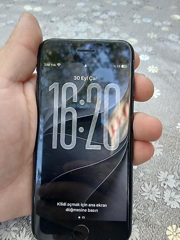 IPhone SE 2020, 64 GB, Qara, Barmaq izi