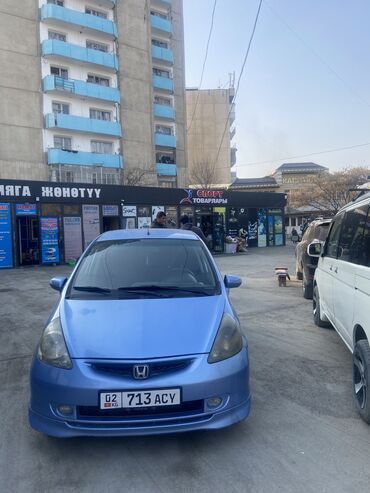 хонда жаз продаю: Honda Jazz: 2003 г., 1.3 л, Механика, Бензин, Хэтчбэк