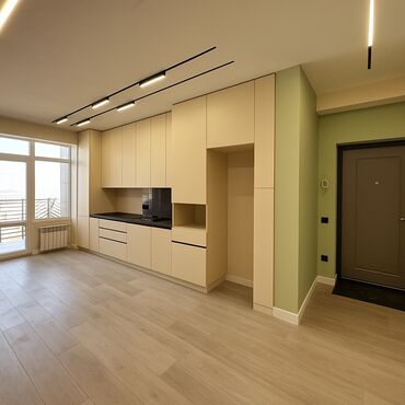 долгосрочная аренда квартир подселение: 2 комнаты, 78 м², Элитка, 14 этаж, Дизайнерский ремонт