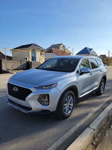 Зеркала: Hyundai Santa Fe: 2019 г., 2.4 л, Типтроник, Бензин, Кроссовер