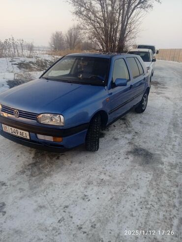 Volkswagen: Volkswagen Golf: 1993 г., 1.6 л, Бензин