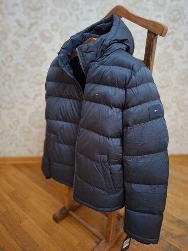 женские зимние кофты: Мужская куртка, Болонка, Зимняя, Tommy Hilfiger, XL