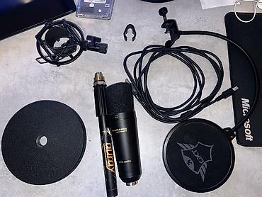 Студийные микрофоны: Конденсаторный USB‑микрофон Marantz Professional MPM‑2000U — готовый — 2
