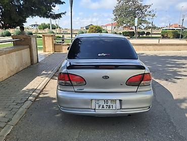 ətcəkən maşın hissələri: Kia avella sedan - Gümüşü rəng, 4 qapı - Nömrə: 10-FA-781 (AZ) - — 3