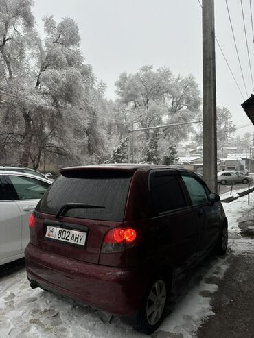 Daewoo: Daewoo Matiz: 2007 г., Хэтчбэк — 8