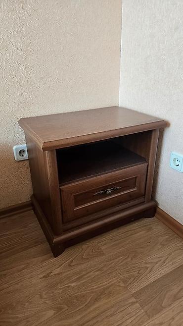 Спальные гарнитуры: Спальный гарнитур, Б/у, Дерево, Самовывоз, цвет - Коричневый — 4