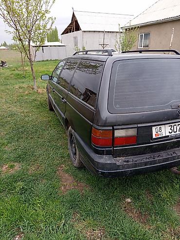 Volkswagen: Volkswagen Passat Variant: 1990 г., Универсал — 9