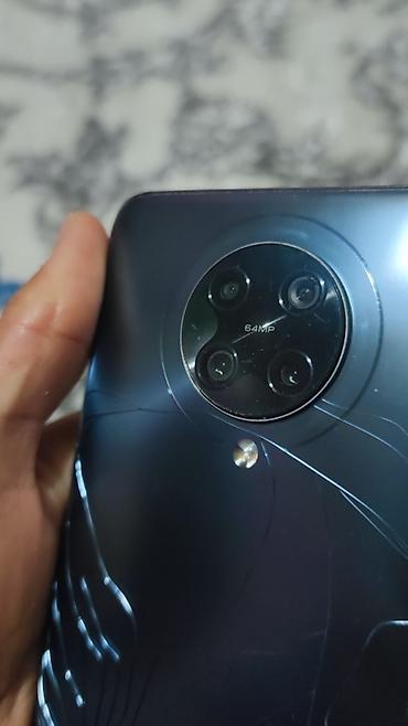 акустика гитары: Poco F2 Pro, Б/у, 128 ГБ, цвет - Синий, 2 SIM — 2