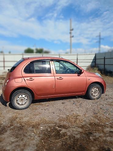 march: Nissan March: 2003 г., 1.3 л, Автомат, Бензин, Хэтчбэк — 6