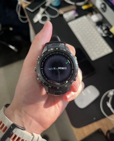 купить часы гармин в бишкеке: Garmin athlete gen 2 . В отличном состоянии. 
Осмотр по городу