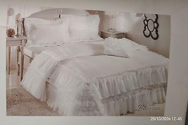 наматрасник баку: Məhsul: Gelin Home Collection – “Hürrem” yataq dəsti Təsvir: - Brend — 2
