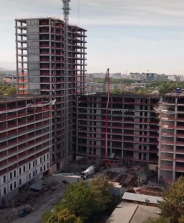 купить квартиру кыргызстан: Строится, Элитка, 3 комнаты, 109 м² — 4