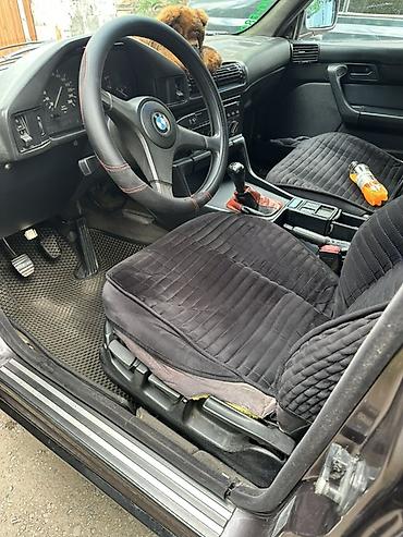 devo matiz: BMW 5 series: 1993 г., 2.5 л, Механика, Бензин, Седан — 9