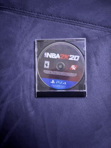 Oyun diskləri və kartricləri: Nba 2k20 basketbol oyunu tezedir hec bir problemi yoxdu