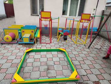 требуется в детский сад: ✨ Детский игравой комплекс ✨ беседка домик ✨ турник для детей 5