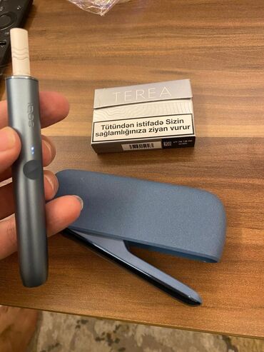 Qəlyan, vayp və aksesuarları: Iqos